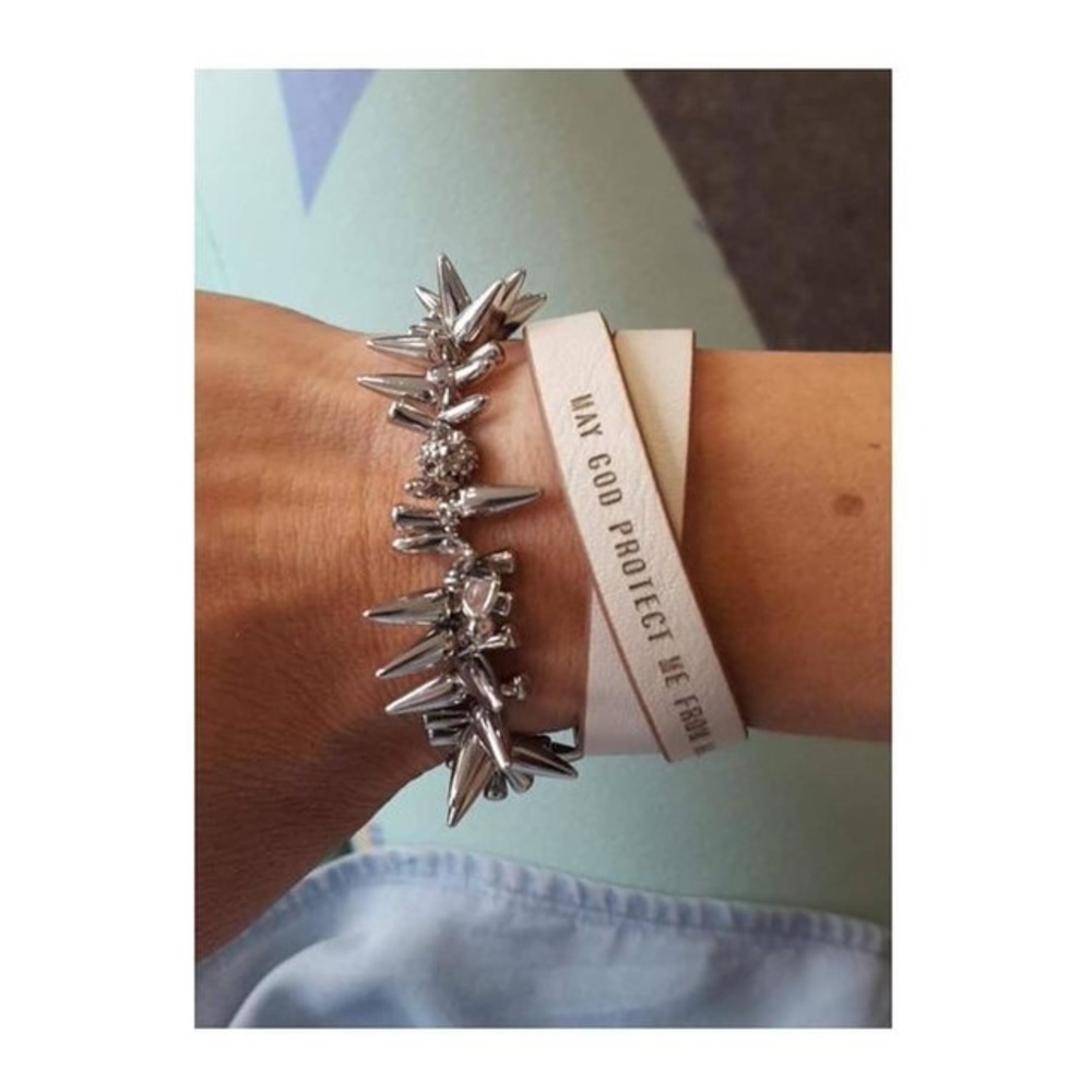 Silver Renegade Bracelet - Picture 3 of 4